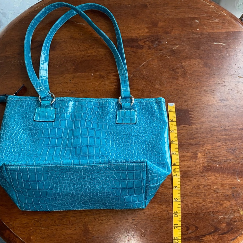 Blue purse - Picture 8 of 9